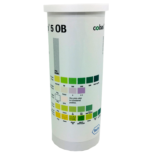 Roche Chemstrip 10 Color Chart