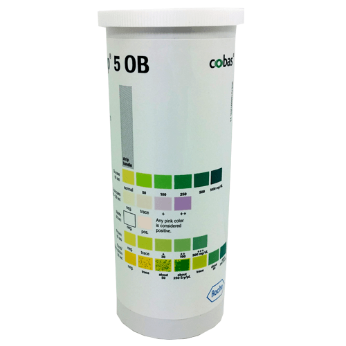 Chemstrip 5 Color Chart