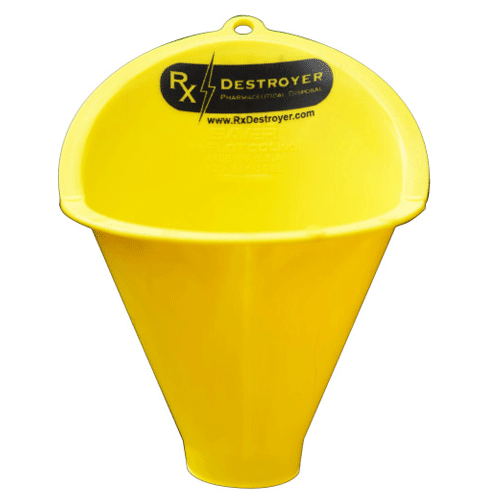 Rx Destroyer Instant Drug Disposal System, Liquids Only, 2.5 gallon - EM  Innovations Medical Products