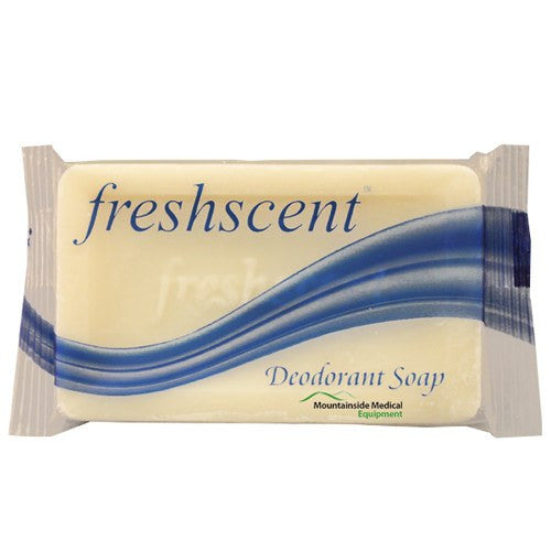 50 Bars Freshscent Antibacterial Soap Bars, Individually Wrapped