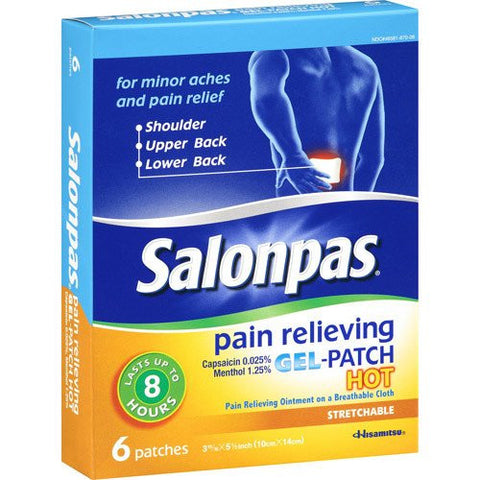 Salonpas Pain Relieving Hot Patches