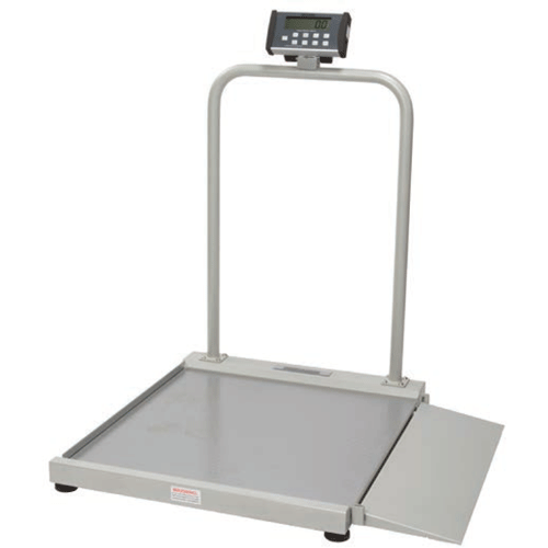 Digital Portable Chair Scale with 6V Rechargeable Battery & Charger