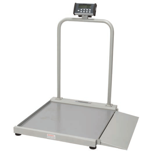 Digital Portable Chair Scale with 6V Rechargeable Battery & Charger —  Mountainside Medical Equipment