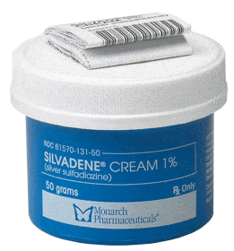 what is silvadene cream 1 used for