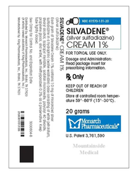 what is silvadene cream good for