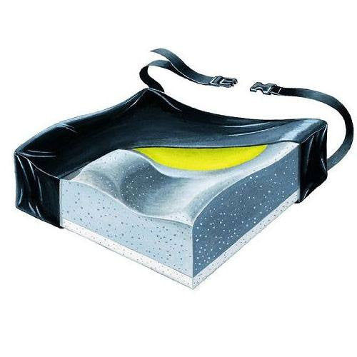 Skil-Care Seat Cushion 16 x 16 x 2-1/2 inch Gel / Foam