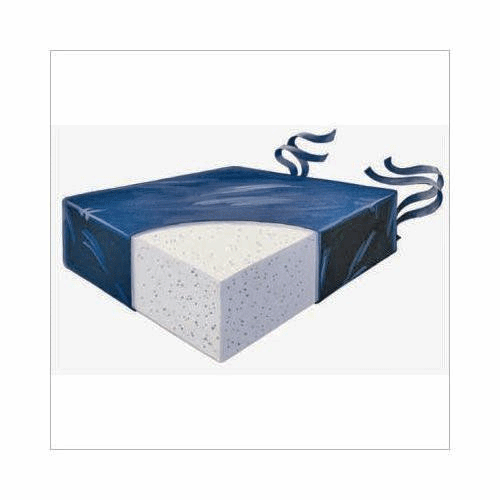 Pommel Seat Cushion Skil-Care™ 18 W X 16 D X 3-1/2 H Inch Foam / Gel -  Short and Simple Supplies