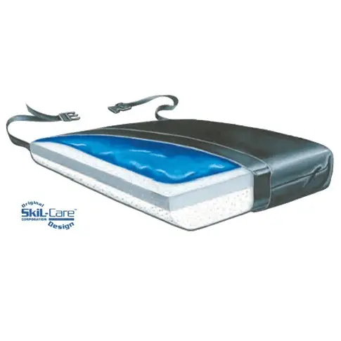 Skil-Care Seat Cushion Thin-Line 16x16x1 1/2 Gel Foam - Essential  Procurement Services