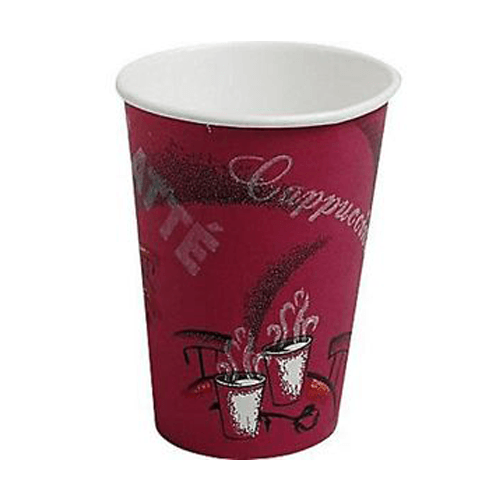 Georgia-Pacific Dixie PerfecTouch Hot Cup - 12oz - 500 / Case - Paper