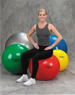 physical therapy exercise ball