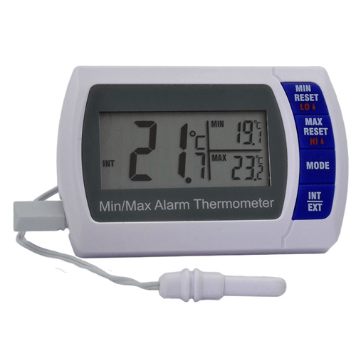 Wall/Room Thermometer Maximum-Minimum, NIST Traceable Certificate