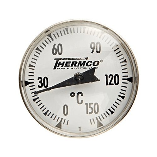 Bi-Metal Dual Magnetic Surface Thermometer - 0 to 300 F x 2.0 F