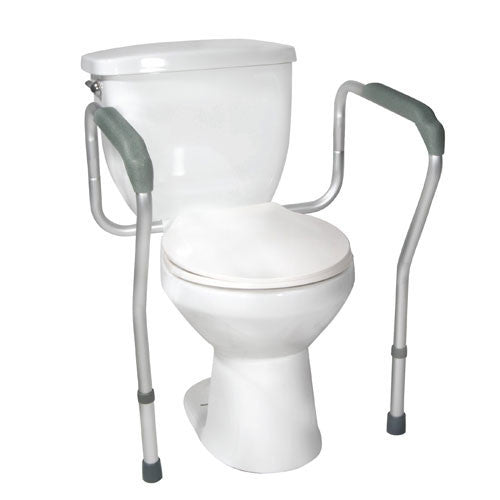 Toilet Safety Rail - Adjustable Detachable Toilet Safety Frame