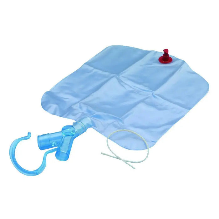 Airlife Trach Drain Container with Y Site and Bottom Drainage Port ...