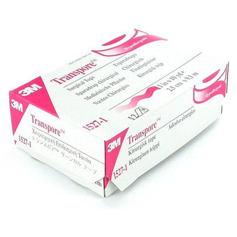 3M Blenderm Plastic Medical Tape, 2 inch x 5 Yard, Transparent - Box/6