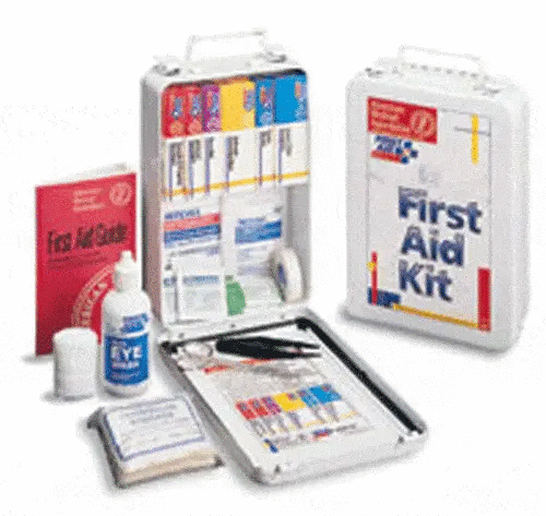 basic first aid kit supplies