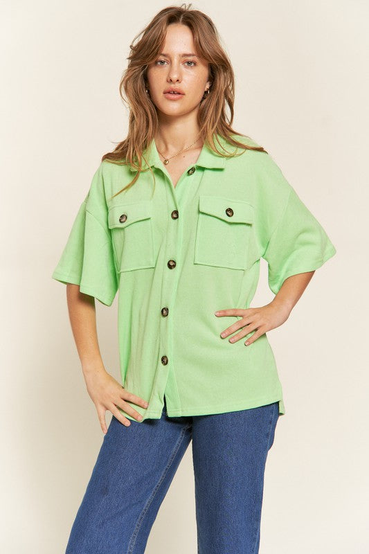 Plus Smiley Face Top
