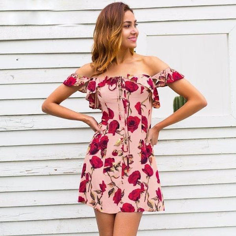 cute short spring dresses