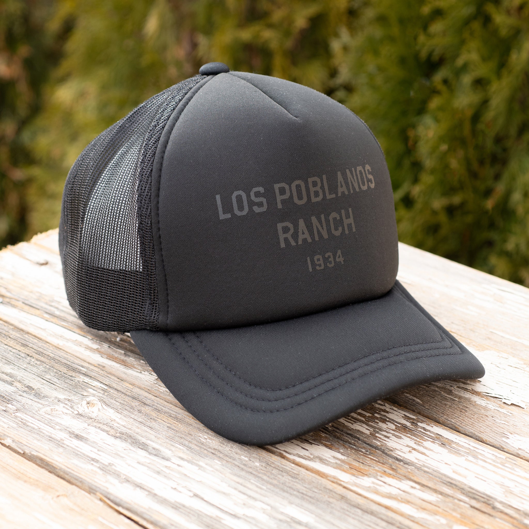 Los Poblanos Vintage Foam Trucker Hat – Los Poblanos Farm Shop