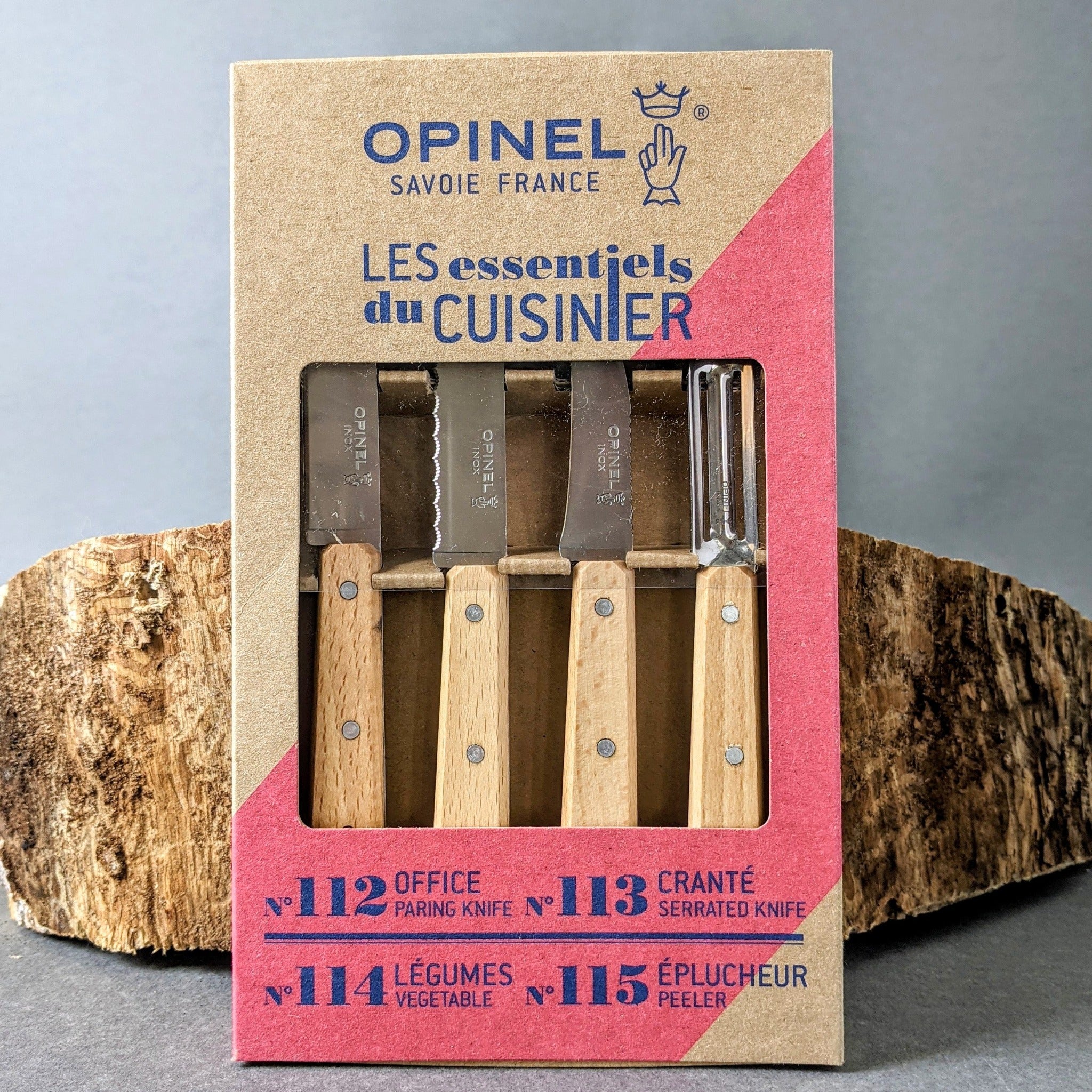 Opinel Classic Pocket Knives – Los Poblanos Farm Shop