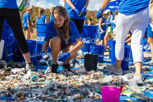 4ocean 2-Year Anniversary Cleanup