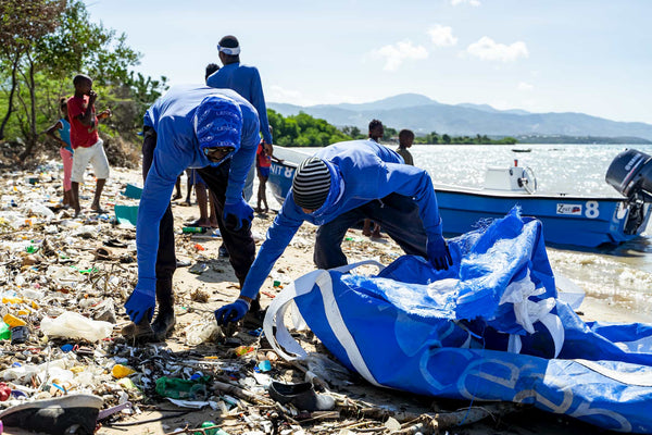 4ocean Haiti Crew Heads Out to Clean the Ocean and Coastlines