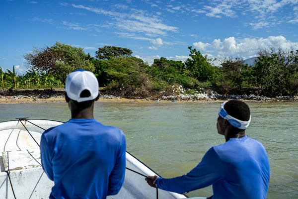4ocean Haiti Crew Heads Out to Clean the Ocean and Coastlines