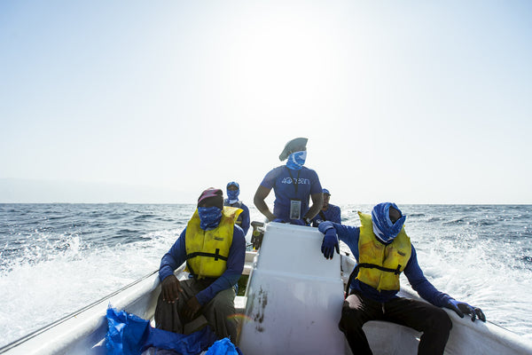4ocean Haiti Crew Heads Out to Clean the Ocean and Coastlines