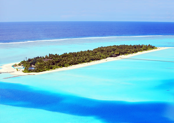 Resort Island in the Maldives