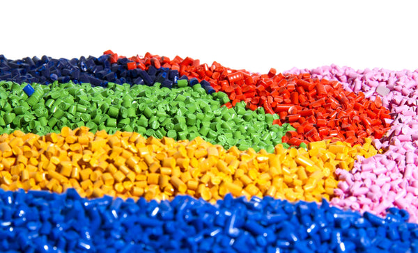 Plastic Nurdles Come in Many Colors