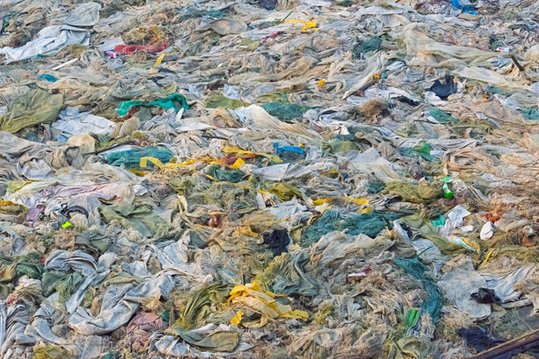Mass Amount of Plastic Pollution