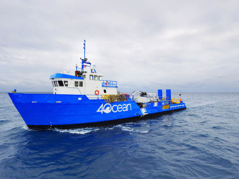 4ocean Ocean Plastic Recovery Vessel 
