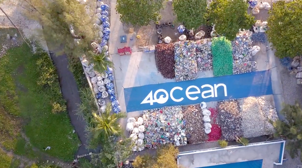 4ocean Sorted Plastic Storage