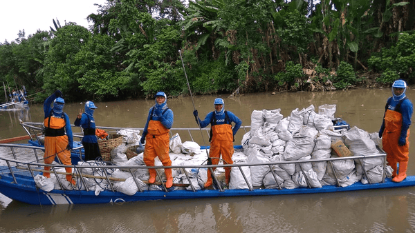 4ocean Jemrana River, Bali, Indonesia