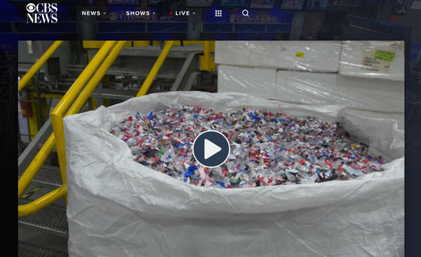 CBS This Morning - Chemical Recycling May be an Option