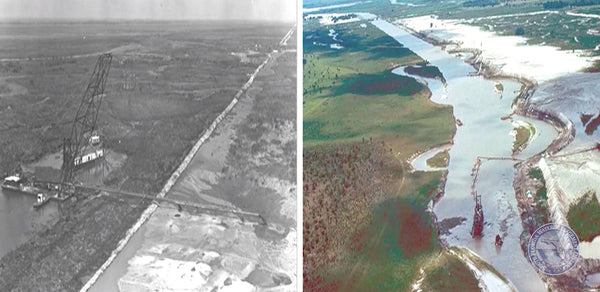 Kissimmee River Dredging and Channelization