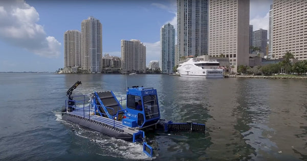 4ocean Mobile Skimmer with Arms Extended