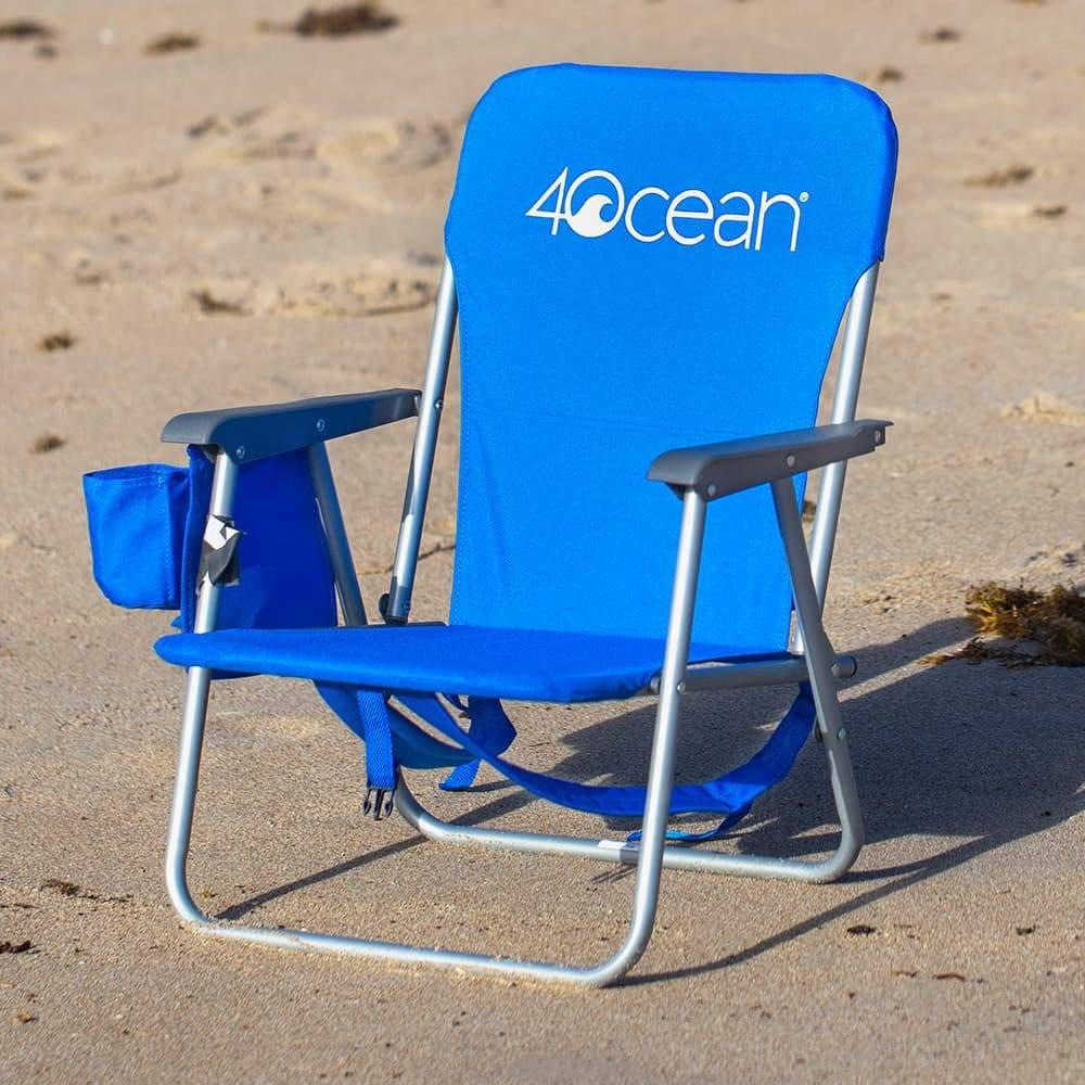 4ocean Signature Kids' Backpack Beach Chair