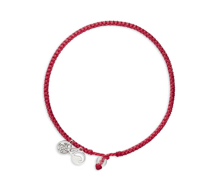 Image of Hawaiian Coral Reef Braided Bracelet