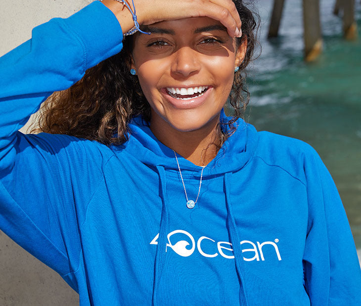 Image of 4ocean Logo Hoodie