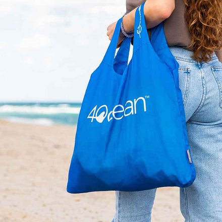 4ocean x ChicoBag Reusable Shopping Bag