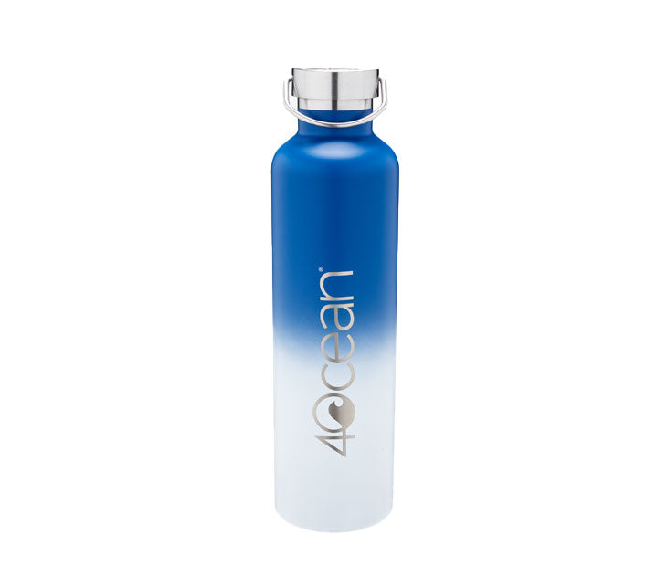 Image of Large Reusable Bottle- Signature Ombre