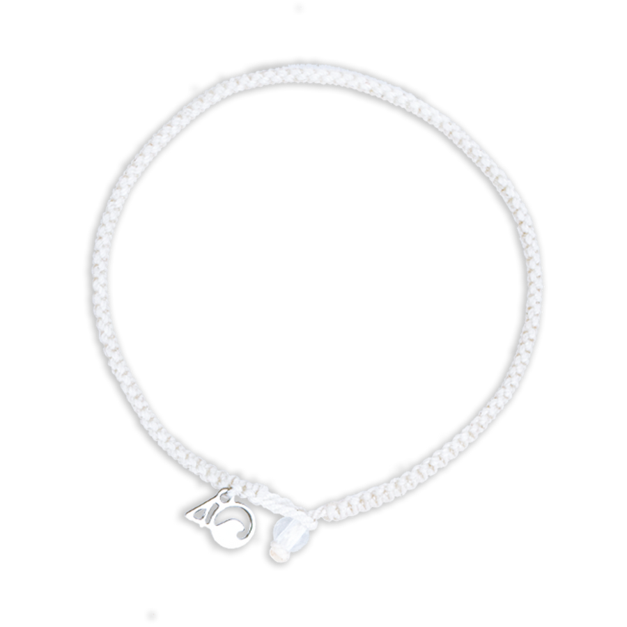 Polar Bear Braided Bracelet - 4ocean