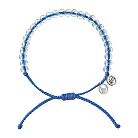 4ocean- Unisex, Recycled Glass and Plastic Bracelet - Multiple Colors –  Basics and Organics