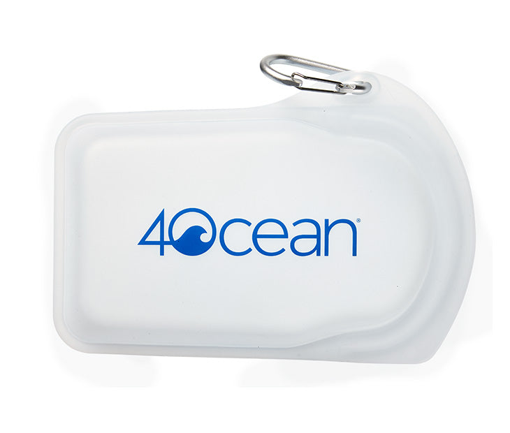 Image of 4ocean x Stasher Go Bag S. 4@Ccean 