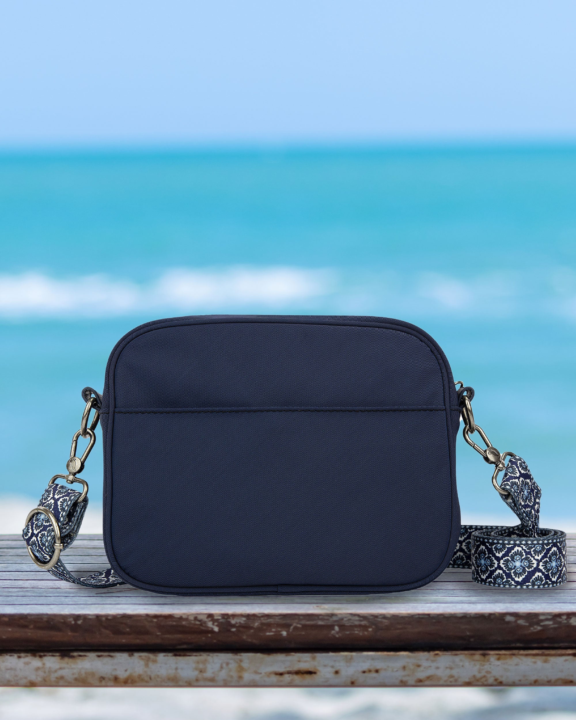 Sakroots x 4ocean Westwood Crossbody Bag