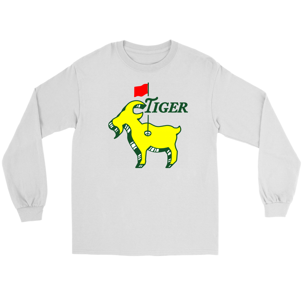 tiger woods long sleeve shirt