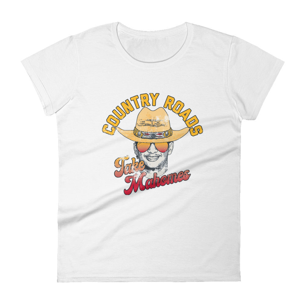 Patrick Mahomes Women T shirt