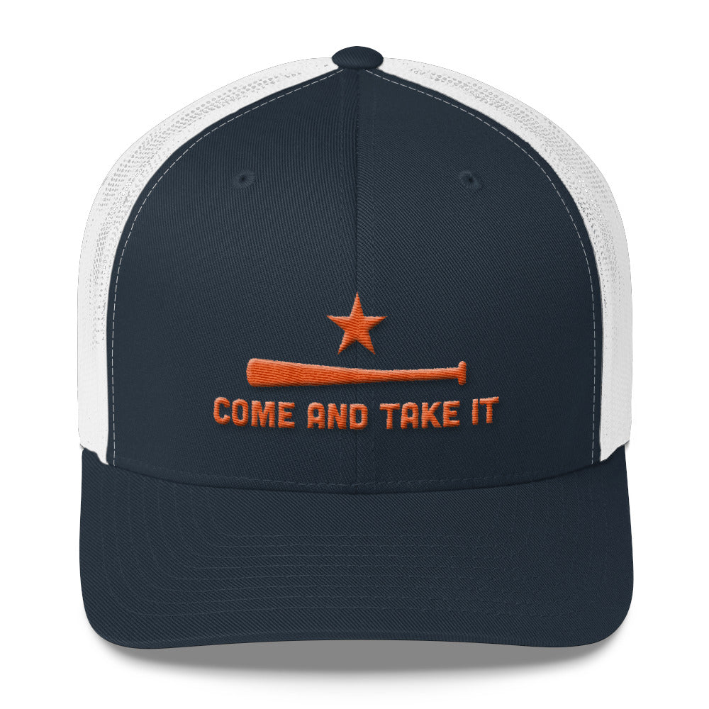 houston astros trucker hat