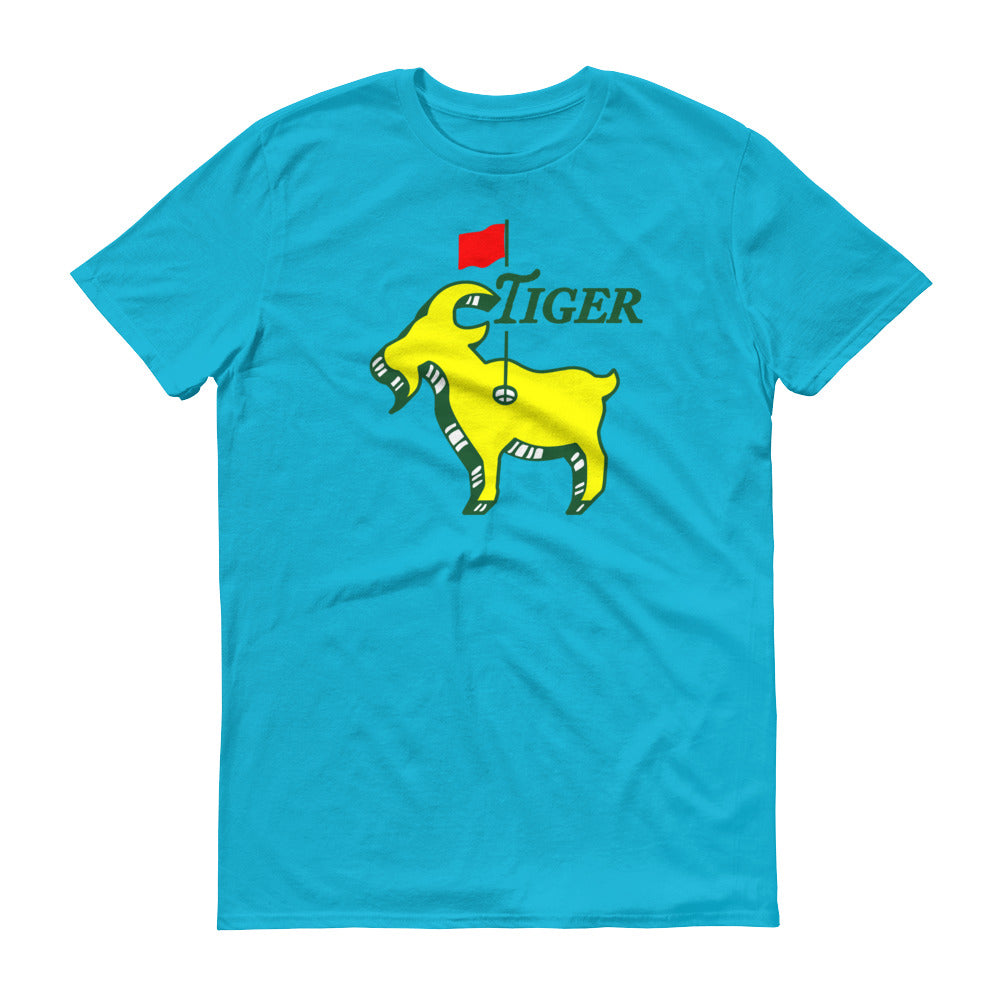 tiger woods goat t shirt